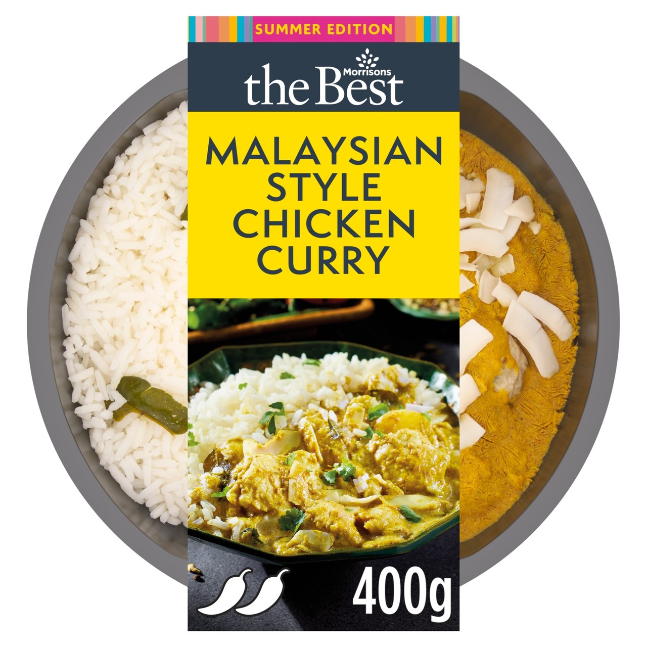 Morrisons The Best Creamy Coconut Malaysian Chicken Curry