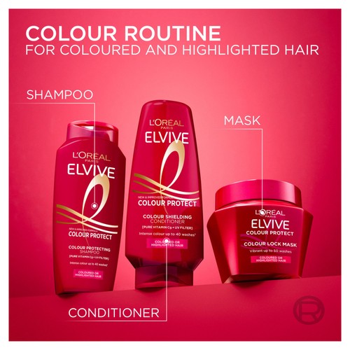 L'Oreal Elvive Colour Protect Mask   300ml
