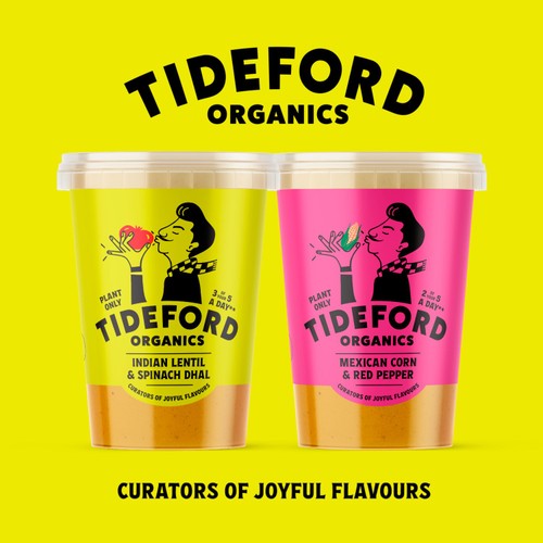 Tideford Organics Lentil & Spinach Dhal Soup 560g