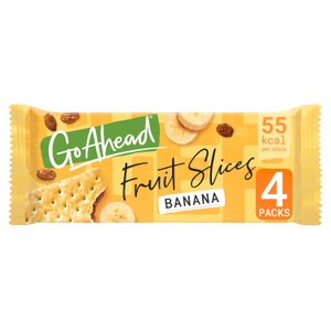 Go Ahead Banana Crispy Fruit Slices Multipack