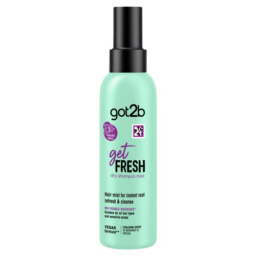 got2b Get Fresh Dry Shampoo Hair Mist 150