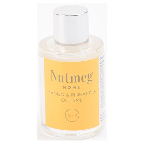 Nutmeg Home Mango & Pineapple Yellow Oil 15ml