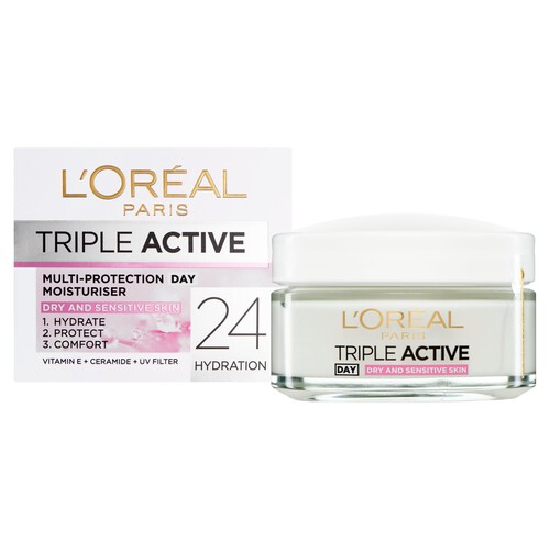 L'Oreal Triple Active Day Sensitive 