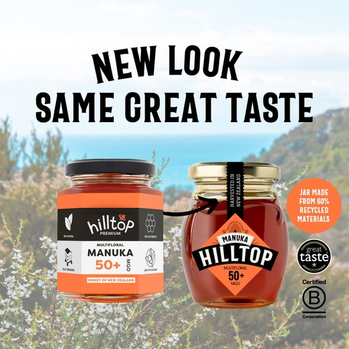 Hilltop Manuka Honey MGO 50+