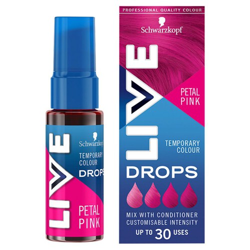 Schwarzkopf Live Colour Drops Pink