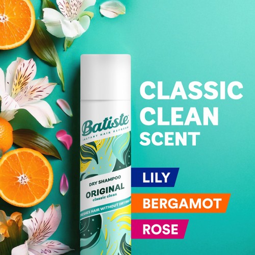 Batiste Original Dry Shampoo