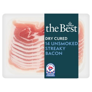 Morrisons Thick Cut Unsmoked Back Bacon Rashers (300g) - Compare - View #5