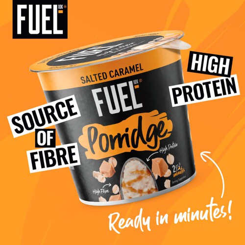 Fuel 10K High Protein Porridge Salted Caramel 