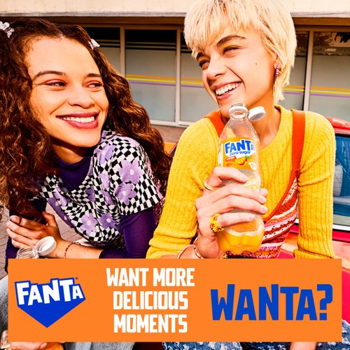Fanta Orange Zero 