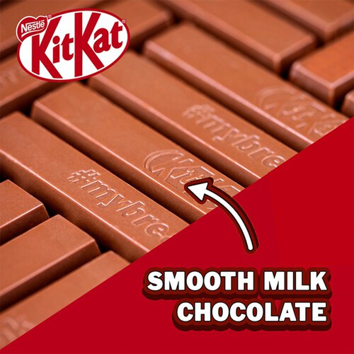 Kit Kat 2 Finger Milk Chocolate Biscuit Bar Multipack 14 Pack