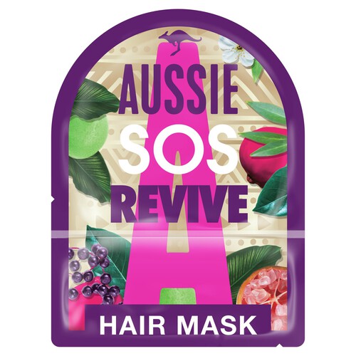 Aussie Sos Revive Hair Mask & Cap