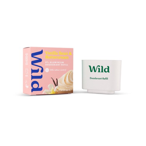 Wild Vanilla Bean & Buttercream Stick Deodorant Refill