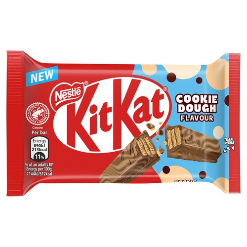 Kitkat 4finger Cookie Dough 