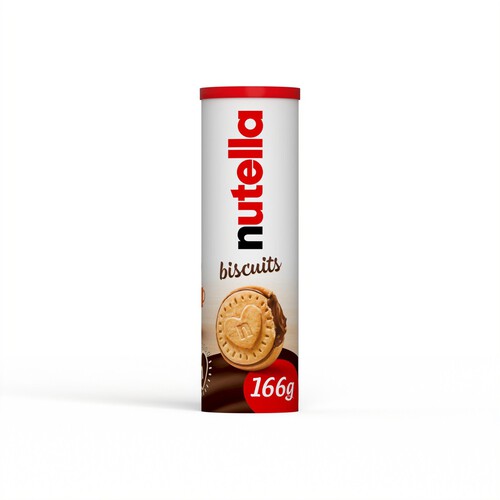 Nutella Chocolate & Hazelnut Biscuits 12 Pack