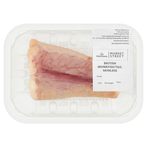 Morrisons market street monkfish tails