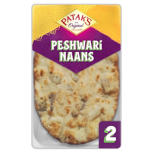 Patak's Peshwari Naan Bread