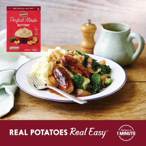 Idahoan Perfect Mash Buttery