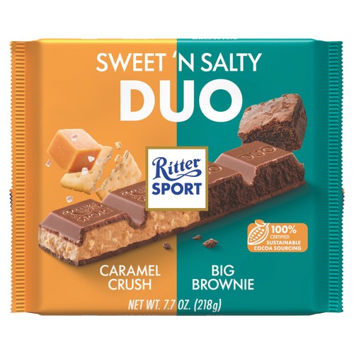 Ritter Sport Sweet 'N' Salty Duo 
