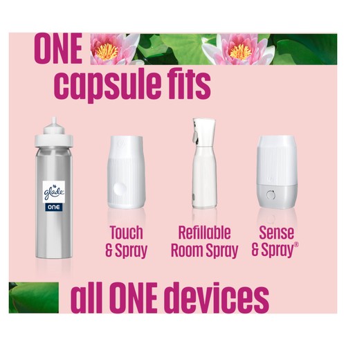 Glade One Single Refill Relaxing Zen 13Ml