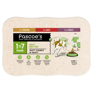 Pascoes Tasty Chunks In Gravy