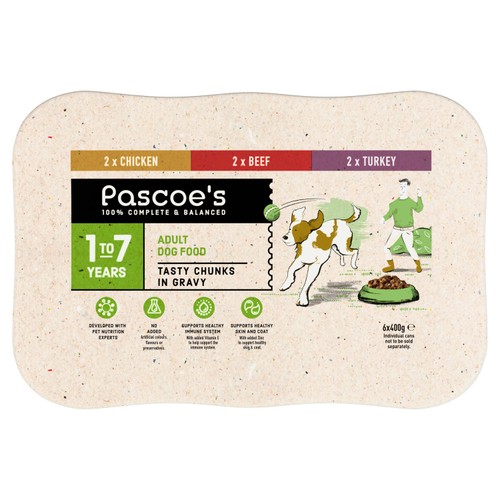 Pascoes Tasty Chunks In Gravy