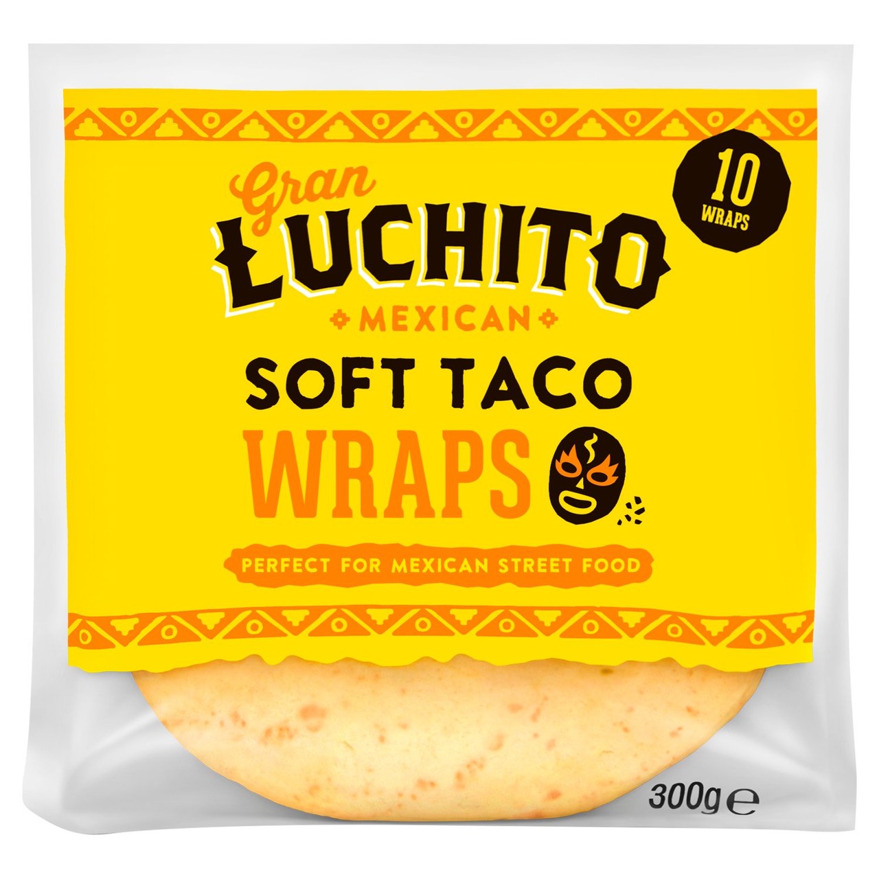 Gran Luchito Soft Taco Wraps 300g