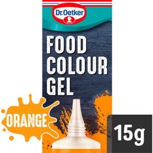 Dr. Oetker Colour Gel Black