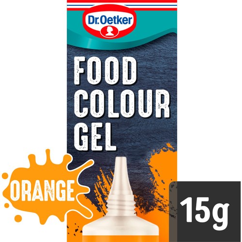 Dr.Oetker Colour Gel - Orange 15G