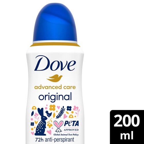 Dove Advanced Antiperspirant Deodorant Original Aerosol