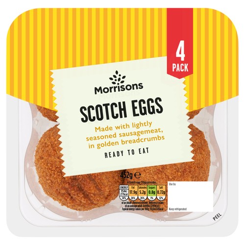 Morrisons Scotch Eggs