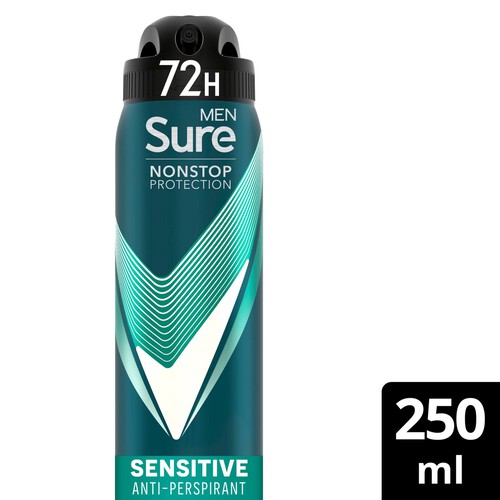 Sure Men Anti-perspirant Deodorant Non stop Sensitive