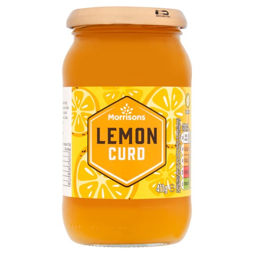 Morrisons lemon curd