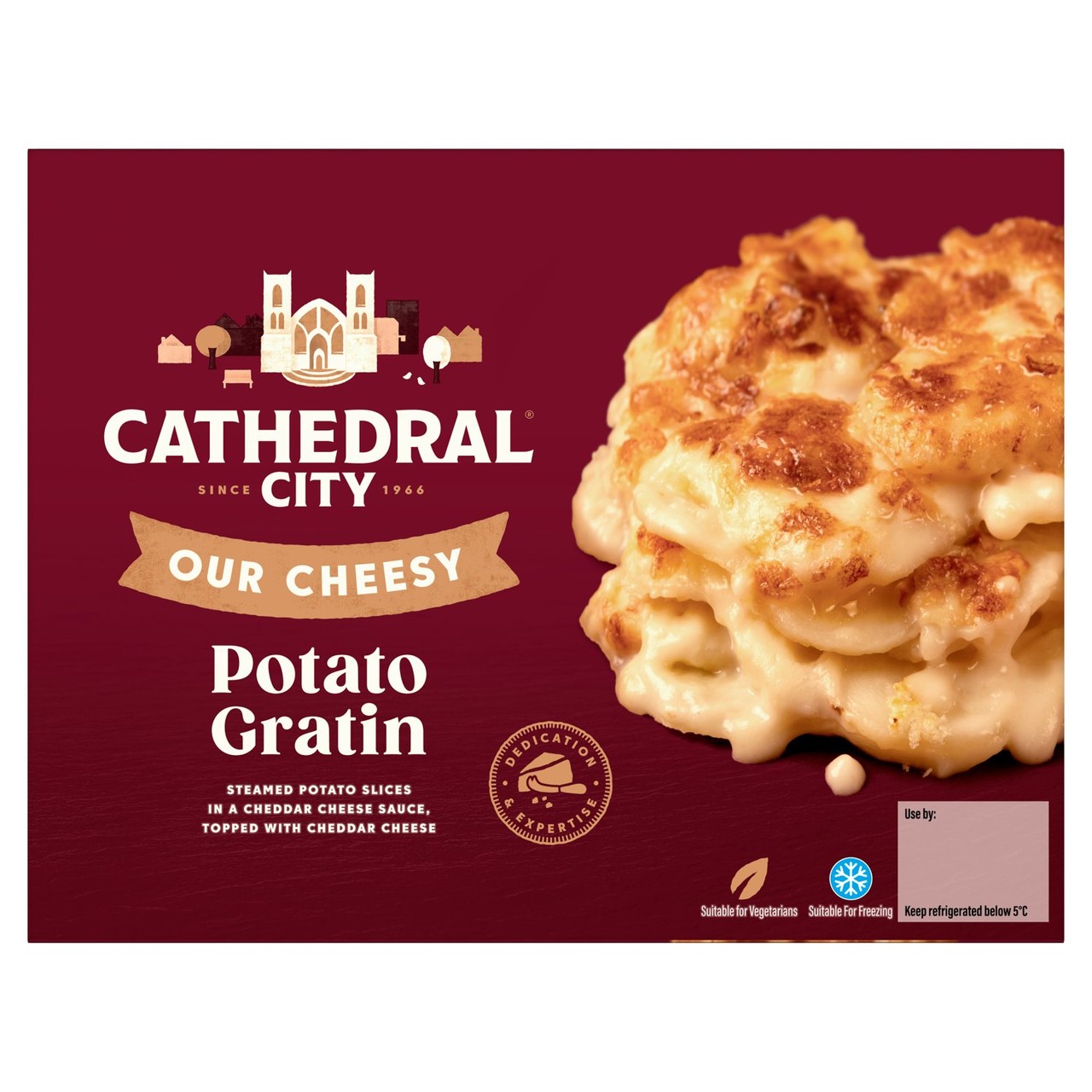 Cathedral City Cheesy Potato Gratin 350g