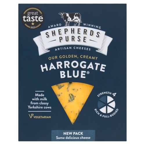 Shepherds Purse Harrogate Blue Cheese 150g