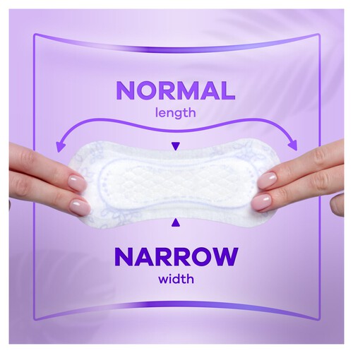 Always Dailies Fresh and Protect Panty Liners Normal