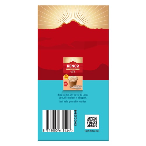 Kenco Iced/Hot Salted Caramel 20x20.3 Sachets