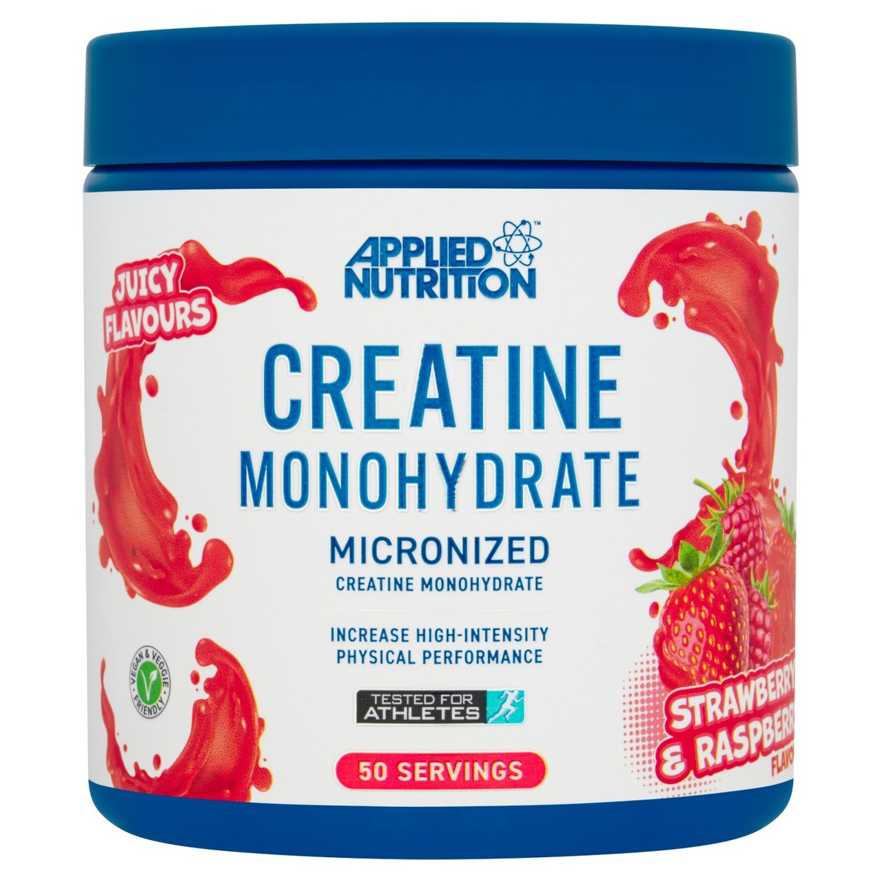 Applied Nutrition Creatine Monohydrate Strawberry & Raspberry 250g