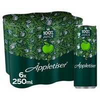 Appletiser Sparking Apple Juice 6 x 250ml
