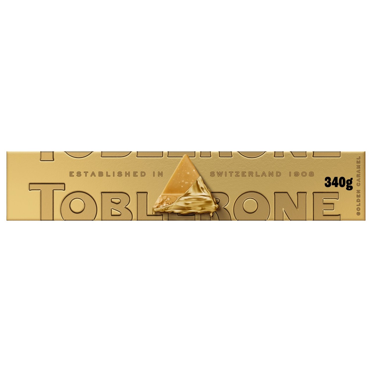 Toblerone Gold Chocolate Bar 340g