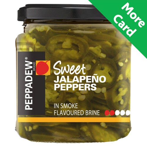 Peppadew Jalapeno Slices In Smokey Brine 