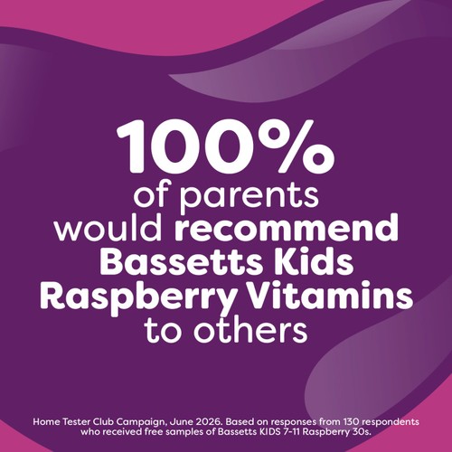 Bassetts 7-11 Multivitamin Raspberry