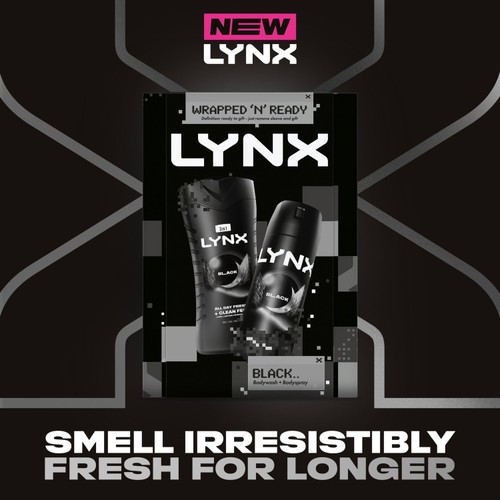 Lynx Duo Black Gift Set