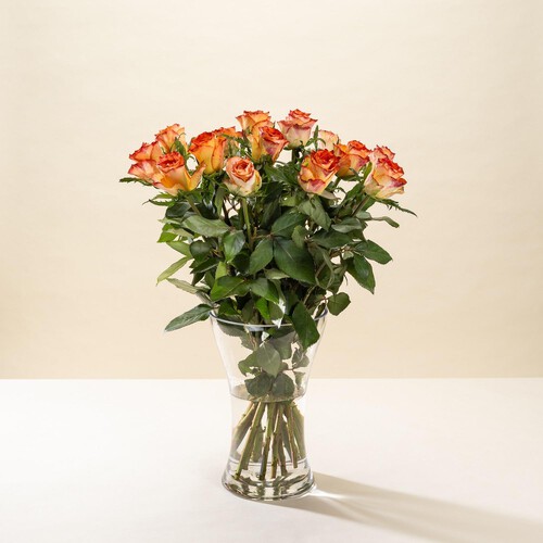 Morrisons Long Stem Roses Flowers Bouquet 