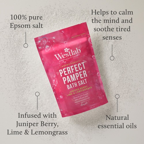 Westlab Aromatherapy Perfect Pamper Bath Salt 