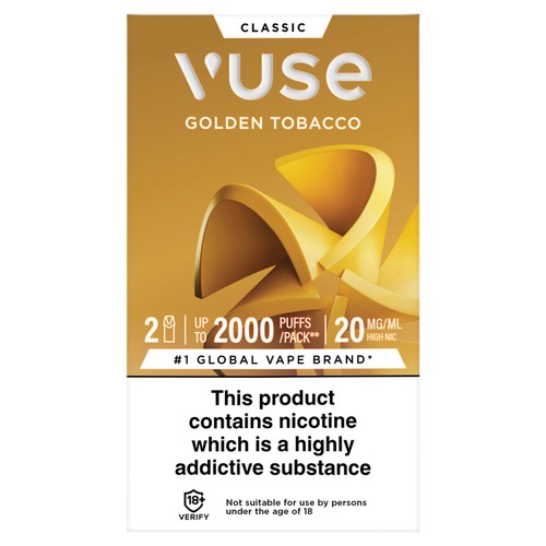 Vuse Pods Golden Tobacco