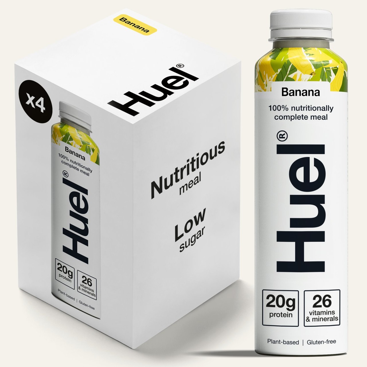 Huel Ready-To-Drink Banana 4x500ml