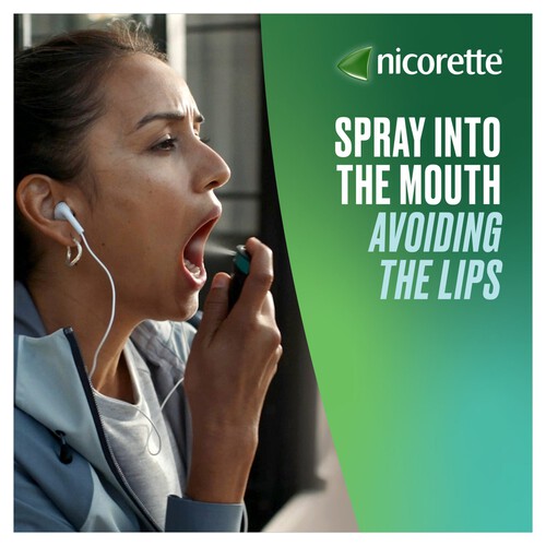 Nicorette QuickMist Mouthspray Freshmint (Stop Smoking Aid)