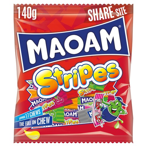 Maoam Stripes Sweets Share Bag