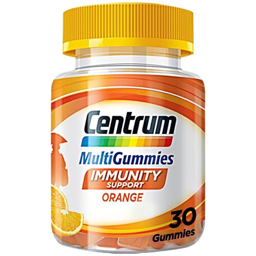 Centrum Multi Gummies Multivitamin with Vitamin D Orange