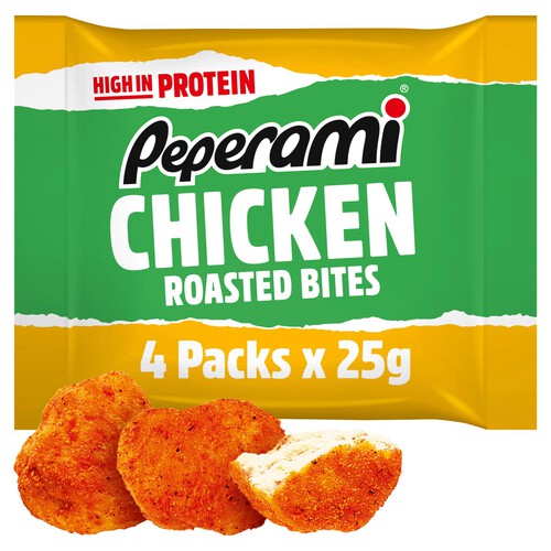 Peperami Chicken Bites Roasted